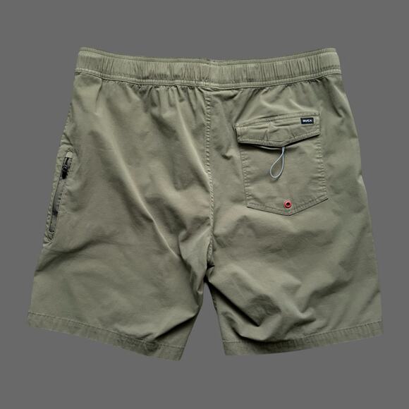 RVCA Mens Civic Hybrid Shorts Green Size XL GUC M2011RCH - Picture 5 of 9